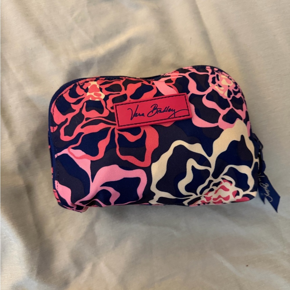 Vera Bradley Pink Floral Foldable Duffle